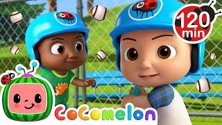 Big Baseball Bash! Sporty Fun  | CoComelon | Animals for Kids | Sing Along Songs for Kids