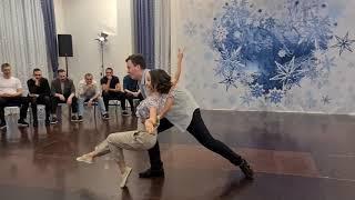 Sergey Khakhlev & Ilmira Galieva. JnJ All-Stars. Swing & Snow 2022 | WCS Dance