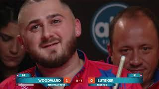 Skyler Woodward (USA) - Sergey Lutsker (RUS) ABN Billiards Dreamchallenge