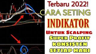 TERBARU 2022‼️ Cara Setting Indikator Scalping Mt4/Mt5 Android Super Profit Konsisten Dijamin 100%