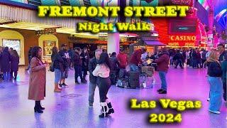 2024 LAS VEGAS Saturday Night on FREMONT STREET