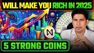 5 Altcoins Will Make You Rich | Best Altcoins to Buy Now | Top Altcoins | Altcoin Season