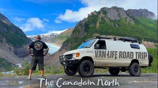 Unreal Drive Into Stewart BC | Van Life In Northern Canada 