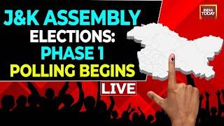 Jammu Kashmir Assembly Elections Live Updates | J&K's First Election In 10 Years Live