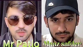 Mr patlo ne kiya maaz safder YouTuber k sath TikTok pr prank #mr #maazsafder #mrpattlo