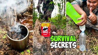 SURVIVAL Secrets You Need to Know Now