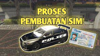 INI DIA PROSES PEMBUATAN "SIM & KTP" DI KOTA !! DISAAT ORANG KAMPUNG MERANTAU  !! - GTA ROLEPLAY