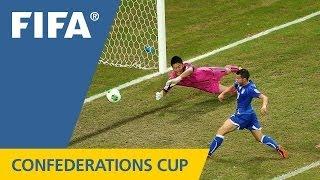 Italy 4:3 Japan | FIFA Confederations Cup 2013 | Match Highlights