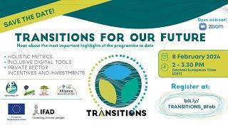 Transitions for our future