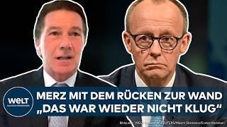 COALITION NEGOTIATIONS: Merz with his back to the wall! Fierce criticism of the CDU leader