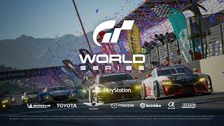 Gran Turismo World Series 2022 Announcement Trailer | PS5 & PS4 Games