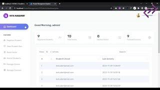 Hostel Management System Project in PHP MySQL with Source Code - CodeAstro