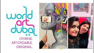 Artistsharmi Visit to World Art 2020 - Episode 2