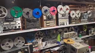 Reel to Reel Tape Deck Heaven