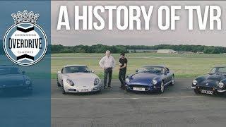 The history of TVR in 4 cars