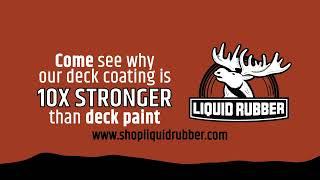 Why Protect your deck with Liquid Rubber?