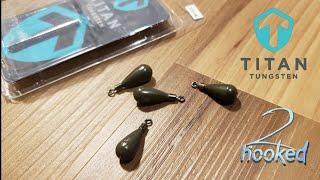 TITAN TUNGSTEN  Tackle review + dropshot fishing tips | 2hooked Fishing