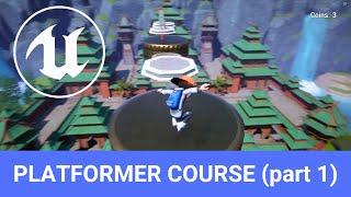 UE5 Platformer Course: Overview and Walkthrough