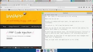 [All levels] bWAPP PHP Code Injection