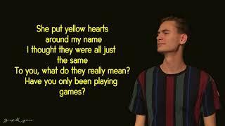 Ant Saunders - Yellow Hearts (Lyrics)