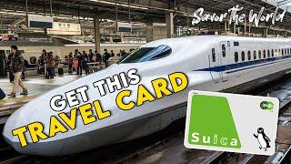 Exploring Osaka on a Budget: The Suica Card Japan Guide