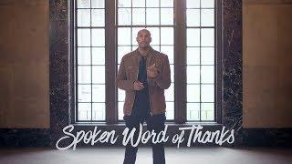 Spoken Word of Thanks - by Motion Worship