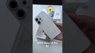 New OPPO Reno 14 Pro 5G phone unboxing quick review short video #viralvideo