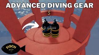 How To Get Advanced Diving Gear in Fisch | Advanced Diving Gear Location