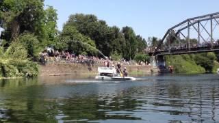 City of Healdsburg and Healdsburg Chamber of Commerce floats