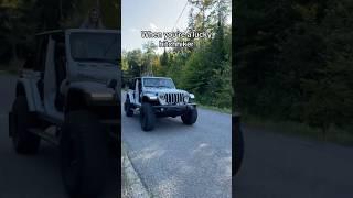 It’s always an adventure in the jeep!! #explore #wisconsinlife