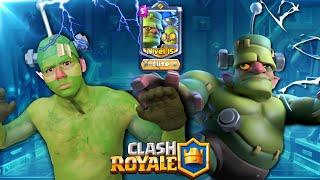 ¡SOY DUENDESTEIN! CONSIGO el NUEVO CAMPEÓN en Clash Royale! - [ANTRAX] 