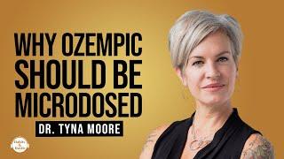 Dr. Tyna Moore: Why Ozempic Should Be Microdosed, HRT Tips, Peptides for Metabolic Health + More