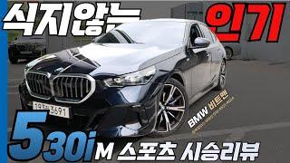 9월도 여전히 좋은 5시리즈... 그 중 디자인과 성능까지 완벽한 530i xDrive M 스포츠 절대 놓치지마세요!