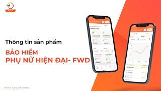 [Ideal Life][Life][IZIon24 Agent] Bảo hiểm phụ nữ hiện đại FWD - Lady First