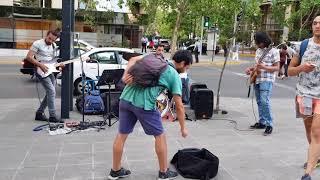 Traffic and Rock - En la ciudad de la furia (cover)