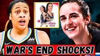 Chenndy Carter LOSES IT After Caitlin Clark Named First-Team All-WNBA Rookie! MASSIVE Tantrum Ensues