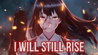 【Nightcore】→ Rise (Cover) || Lyrics