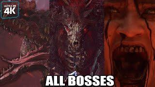 Diablo IV: Vessel of Hatred DLC - All Bosses (With Cutscenes) 4K 60FPS UHD PC