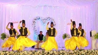 wedding creative dance