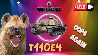 T110E4  only -Tier 10 TD -  World of Tanks GAMEPLAY  #wot #gaming #worldoftanks #havefun