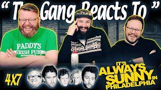 It's Always Sunny in Philadelphia 4x7 REACTION!! “Who Pooped The Bed?”