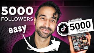 Get 5000 TikTok Followers FAST to apply for TikTok Shop Affiliate Program! @Officialecomdave