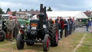 Lanz Bulldog- Mensch gegen Maschine, Bovenden 2010