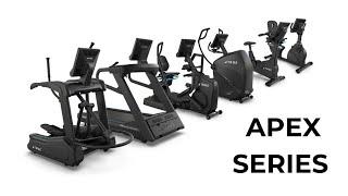 Apex Series Cardio Lineup | TRUE Fitness