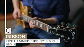 Gibson Kirk Hammett 'Greeny' Les Paul Demo