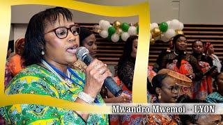 Tari - Mwandro Mwemoi de Lyon à Roanne Octobre 2024