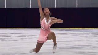 Alexa Gasparotto | Senior Women Free Skate | 2025 Midwestern Sectional Singles Final