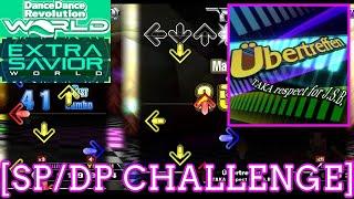 【DDR X】 Übertreffen / TAKA respect for J.S.B. [SP/DP CHALLENGE] 譜面確認 Play