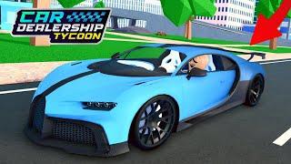 Trying Car Dealership Tycoon! *VERY IMPRESED*