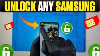 Unlock Samsung Galaxy A34 from Any Carrier | Works for A32, A33, A35